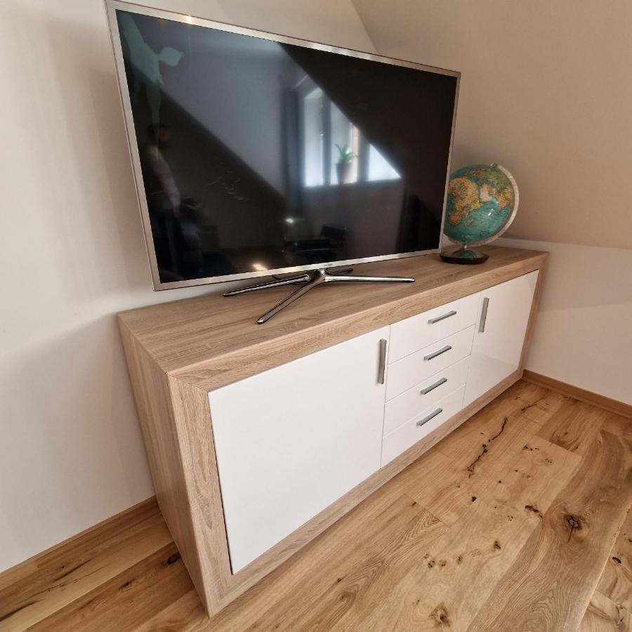 Apartment Mit Parkblick & Massagestuhl 莱比锡 外观 照片