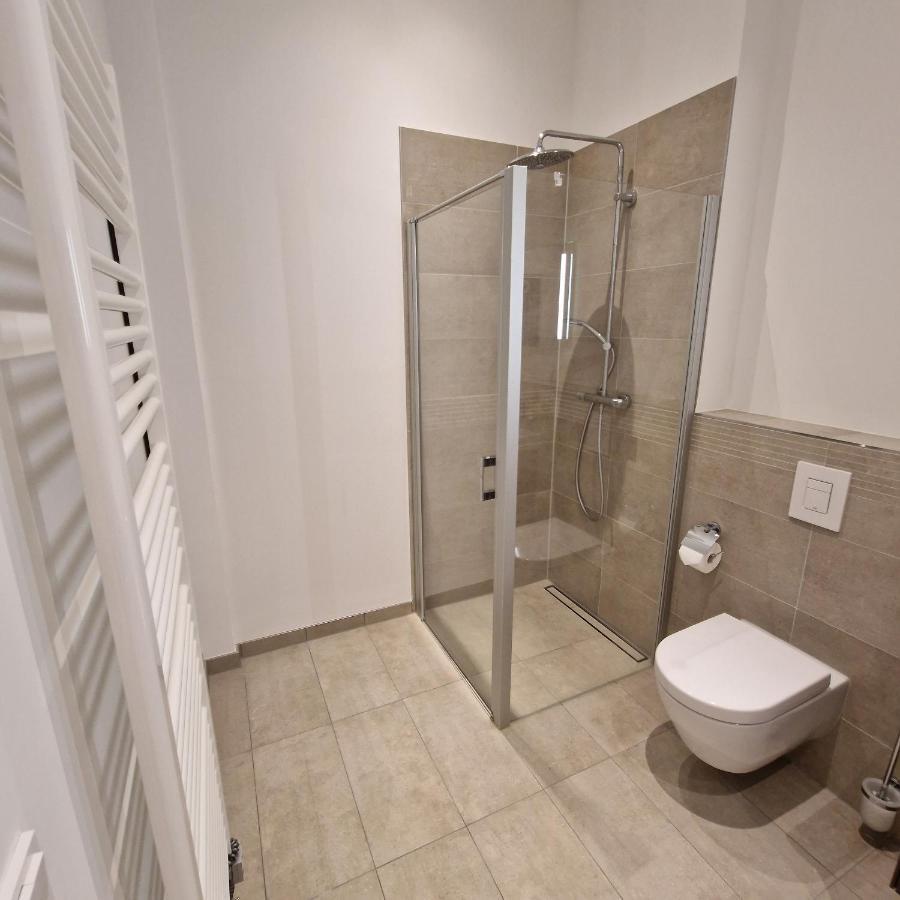 Apartment Mit Parkblick & Massagestuhl 莱比锡 外观 照片