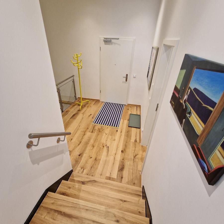 Apartment Mit Parkblick & Massagestuhl 莱比锡 外观 照片