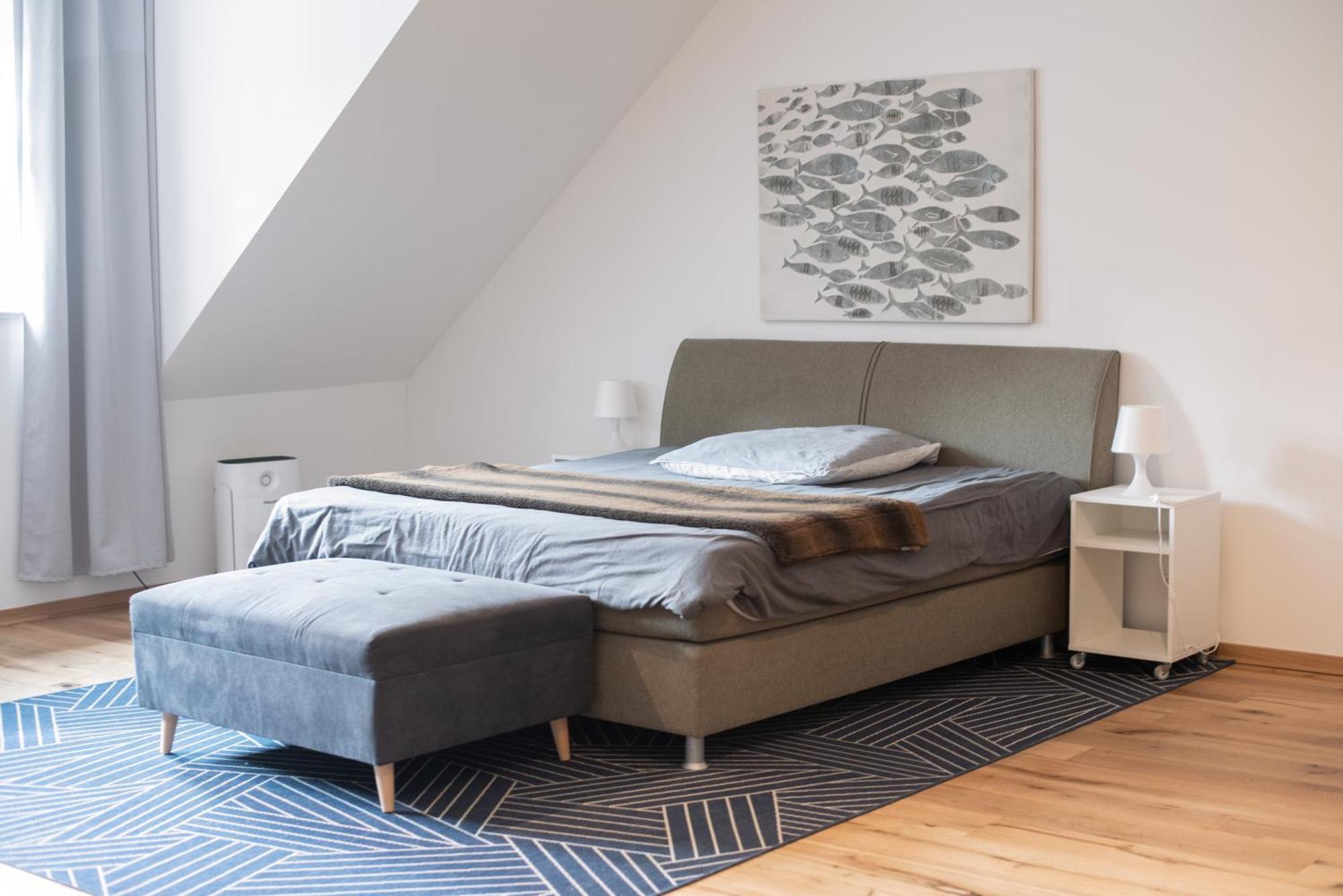 Apartment Mit Parkblick & Massagestuhl 莱比锡 外观 照片